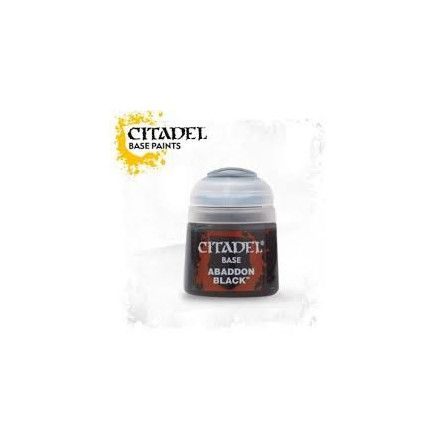 peinture citadel ABADDON BLACK - IkaIpaka Royan