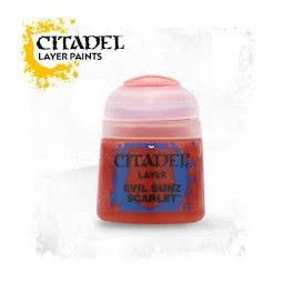 Peinture citadelle EVIL SUNZ SCARLET - IkaIpaka Royan
