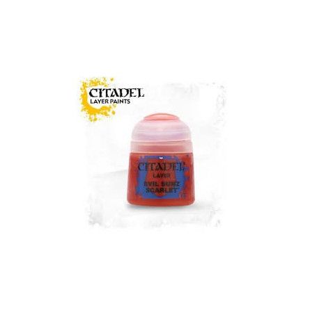 Peinture citadelle EVIL SUNZ SCARLET - IkaIpaka Royan
