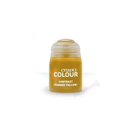 Peinture citadelle CONTRAST: IYANDEN YELLOW (18ML) - IkaIpaka Royan