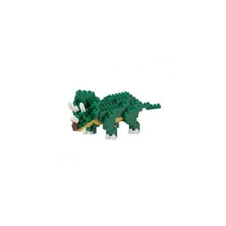 Nanoblock triceratops - IkaIpaka Royan