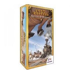 Colt express chevaux et diligence extension - IkaIpaka Royan