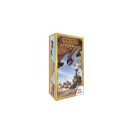 Colt express chevaux et diligence extension - IkaIpaka Royan