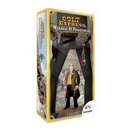 Colt express Marshall et prisonniers extension - IkaIpaka Royan