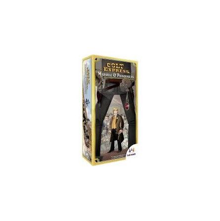 Colt express Marshall et prisonniers extension - IkaIpaka Royan