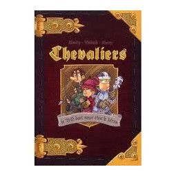 Chevaliers livre 1 BD dont vous etes le heros - IkaIpaka Royan