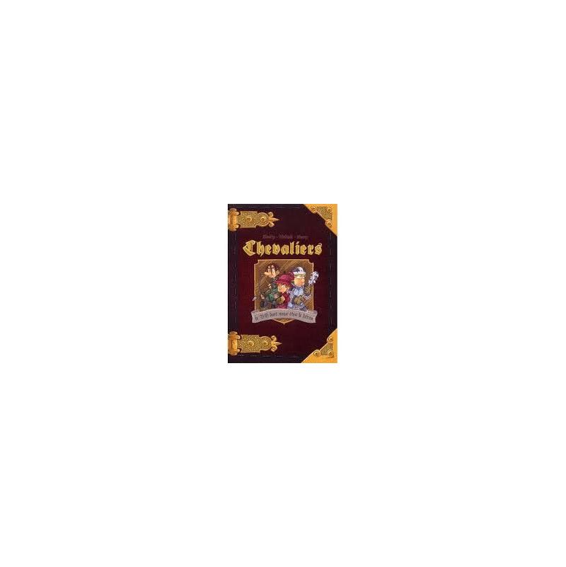 Chevaliers livre 1 BD dont vous etes le heros - IkaIpaka Royan