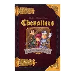 Chevaliers livre 1 BD dont vous etes le heros - IkaIpaka Royan