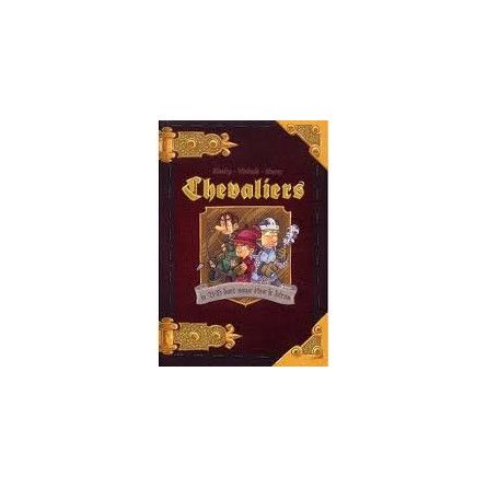 Chevaliers livre 1 BD dont vous etes le heros - IkaIpaka Royan