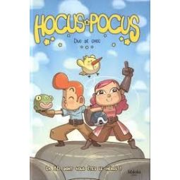 Hocus pocus BD dont vous etes le heros - IkaIpaka Royan