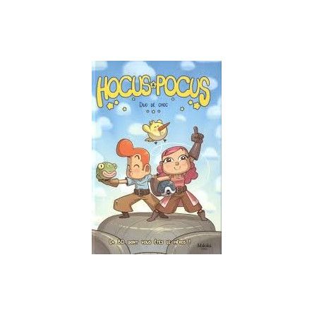 Hocus pocus BD dont vous etes le heros - IkaIpaka Royan