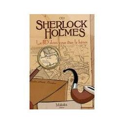 Sherlock holmes BD dont vous etes le heros - IkaIpaka Royan
