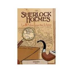 Sherlock holmes BD dont vous etes le heros - IkaIpaka Royan
