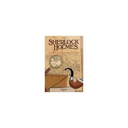 Sherlock holmes BD dont vous etes le heros - IkaIpaka Royan