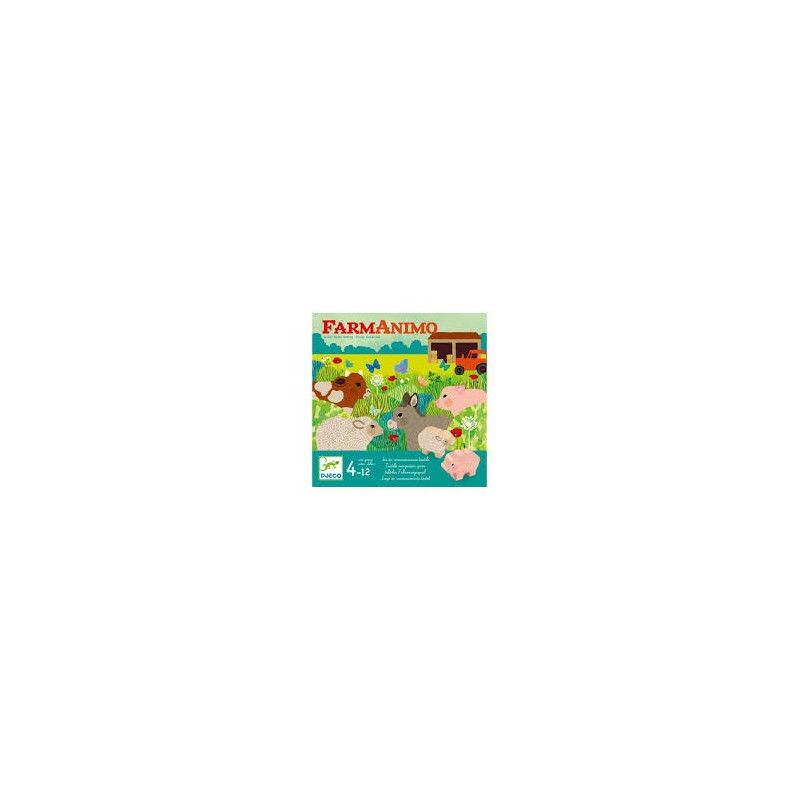 FarmAnimo Djeco Ikaipaka jeux & jouets Royan