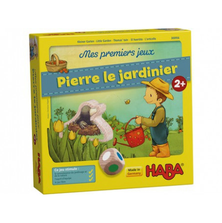 Pierre le jardinier - IkaIpaka Royan