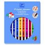 Les couleurs - Pour les grands 10 feutres pinceaux - classique