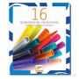 Les couleurs - Pour les grands 16 feutres pointe fine - IkaIpaka Royan