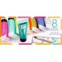Les couleurs - Pour les grands 8 tubes de gel pailleté - IkaIpaka Royan