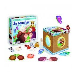Jeu sensoriel Le toucher - IkaIpaka Royan