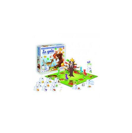 Jeu sensoriel Le gout - IkaIpaka Royan
