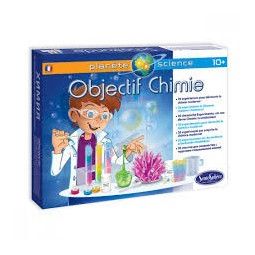 Objectif chimie Sentosphere Ikaipaka jeux & jouets Royan
