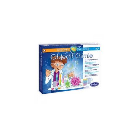 Objectif chimie Sentosphere Ikaipaka jeux & jouets Royan