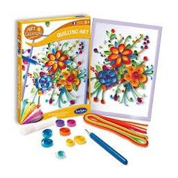 Art & Créations QUILLING ART - AU CŒUR DES FLEURS Sentosphere