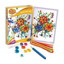 Art & Créations QUILLING ART - AU CŒUR DES FLEURS Sentosphere