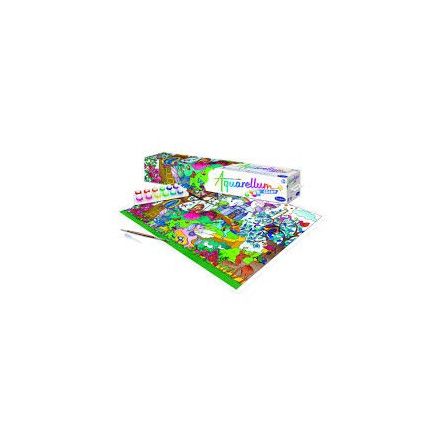 Aquarellum Géant Monde Enchanté Sentosphere Ikaipaka jeux &