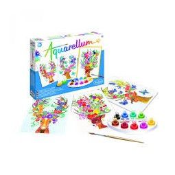 AQUARELLUM "Cerfs enchantés" Sentosphere Ikaipaka jeux & jouets