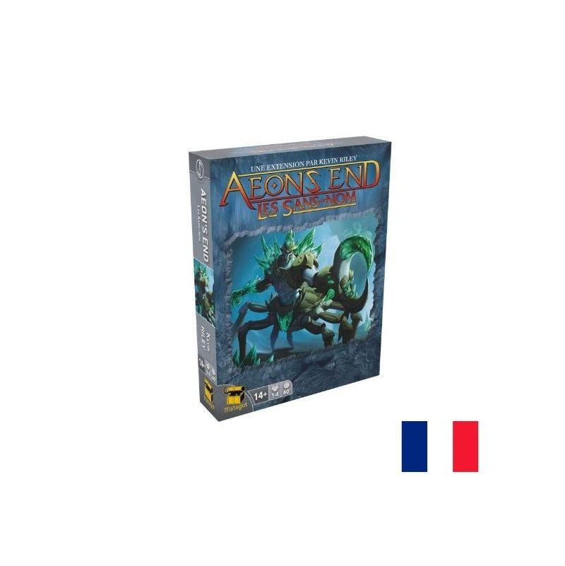 AEON'S END: Les sans nom Ext.2  Ikaipaka jeux & jouets Royan
