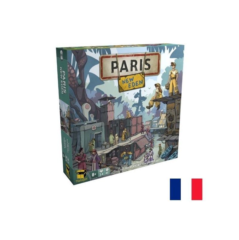 Paris new eden  Ikaipaka jeux & jouets Royan