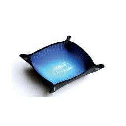 Piste de dés Bleu ( tapis ) 21x21cm - IkaIpaka Royan