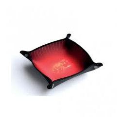 Piste de dés Rouge ( tapis ) 21x21cm - IkaIpaka Royan
