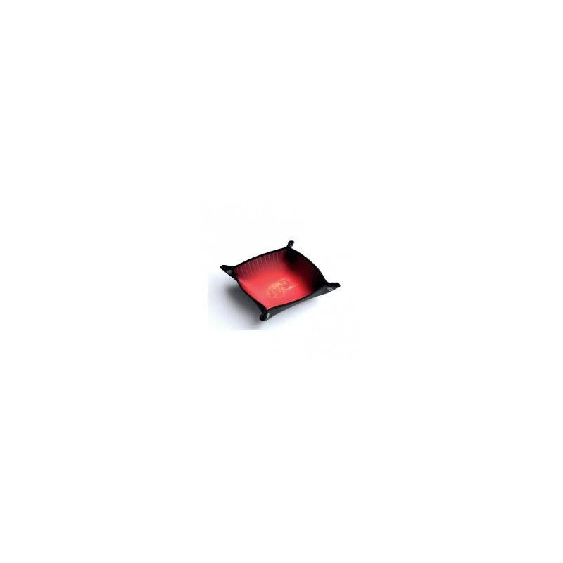Piste de dés Rouge ( tapis ) 21x21cm - IkaIpaka Royan