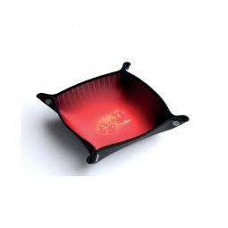 Piste de dés Rouge ( tapis ) 21x21cm - IkaIpaka Royan