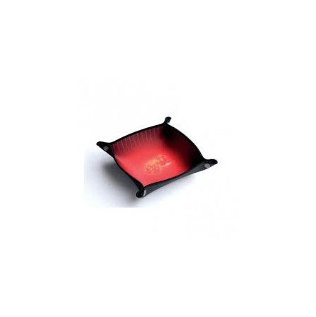 Piste de dés Rouge ( tapis ) 21x21cm - IkaIpaka Royan