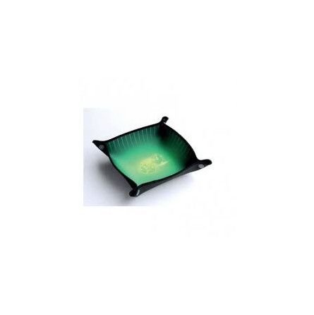 Piste de dés Vert ( tapis ) 21x21cm - IkaIpaka Royan