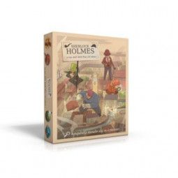 Sherlock Holmes Le jeu dont vous êtes le héros - IkaIpaka Royan