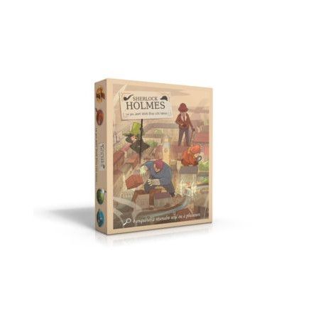 Sherlock Holmes Le jeu dont vous êtes le héros - IkaIpaka Royan