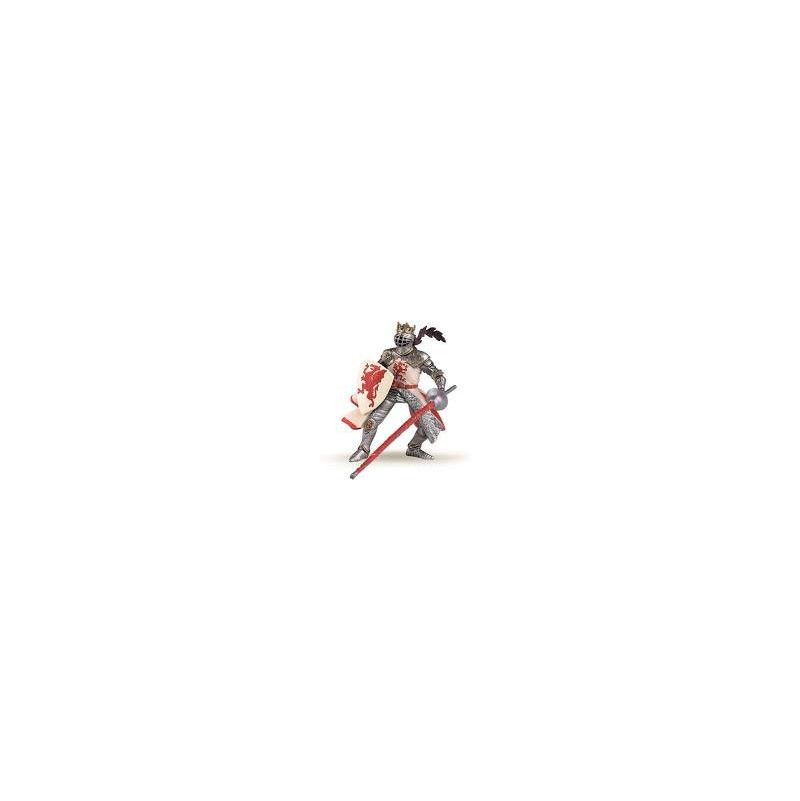 Roi au dragon rouge - IkaIpaka Royan