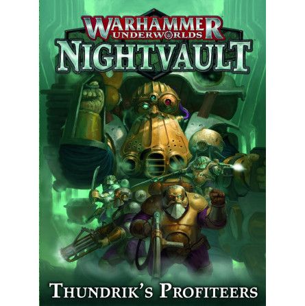 WHU: PROFITEURS DE THUNDRIK Warhammer Ikaipaka jeux & jouets