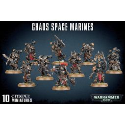 CHAOS SPACE MARINES - IkaIpaka Royan