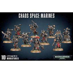CHAOS SPACE MARINES - IkaIpaka Royan