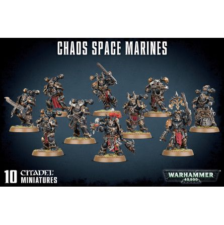 CHAOS SPACE MARINES - IkaIpaka Royan