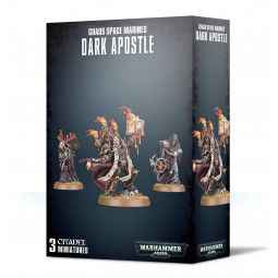 CHAOS SPACE MARINES DARK APOSTLE Warhammer Ikaipaka jeux &