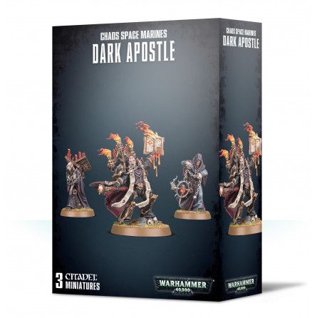 CHAOS SPACE MARINES DARK APOSTLE Warhammer Ikaipaka jeux &