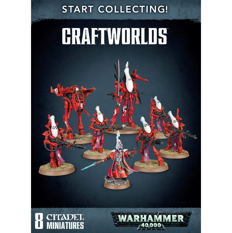 START COLLECTING! CRAFTWORLDS - IkaIpaka Royan
