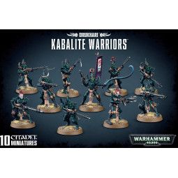 DRUKHARI KABALITE WARRIORS Warhammer Ikaipaka jeux & jouets